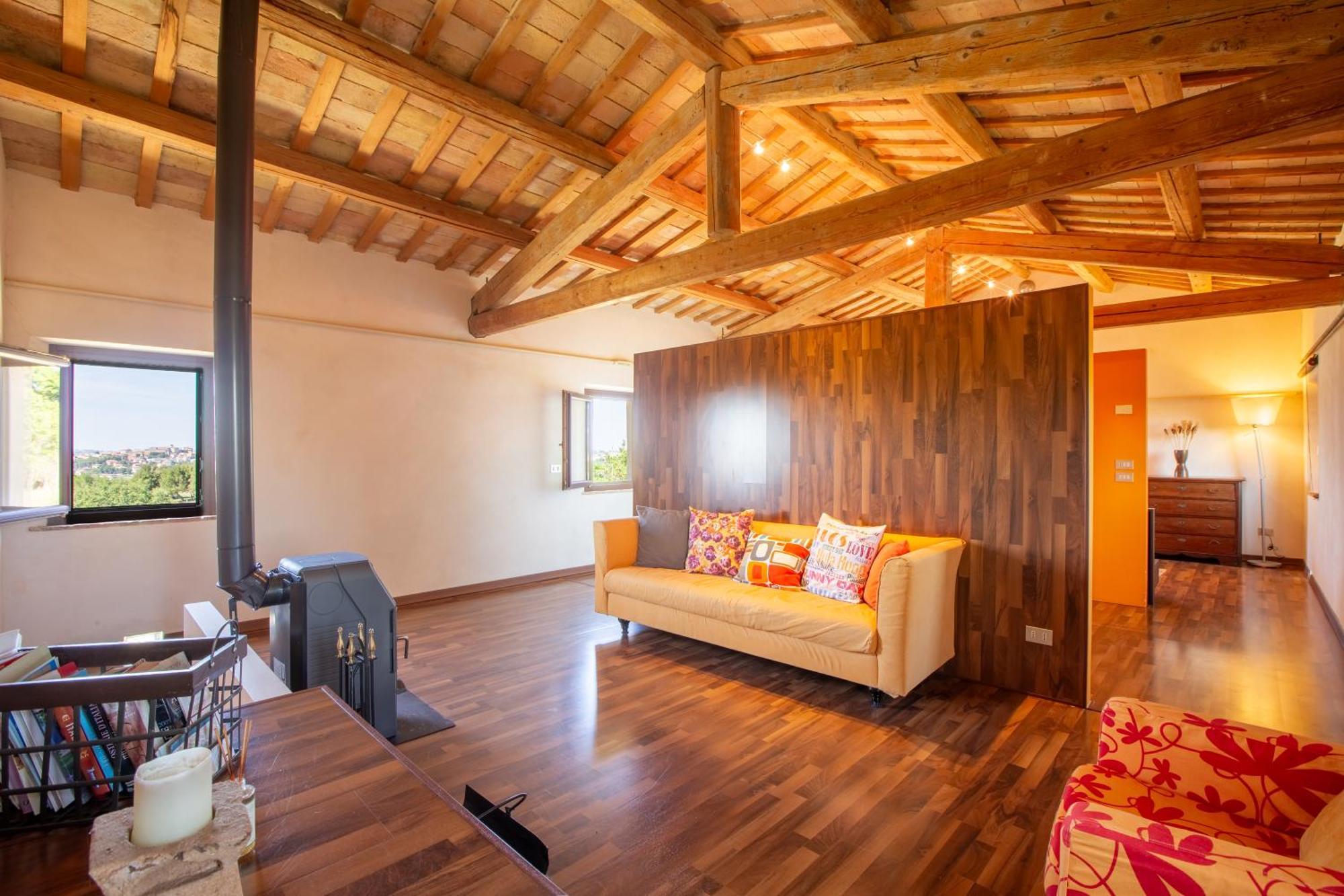 Casali Marchigiani - Ville Vacanza Private Con Piscina Ostra Exterior photo