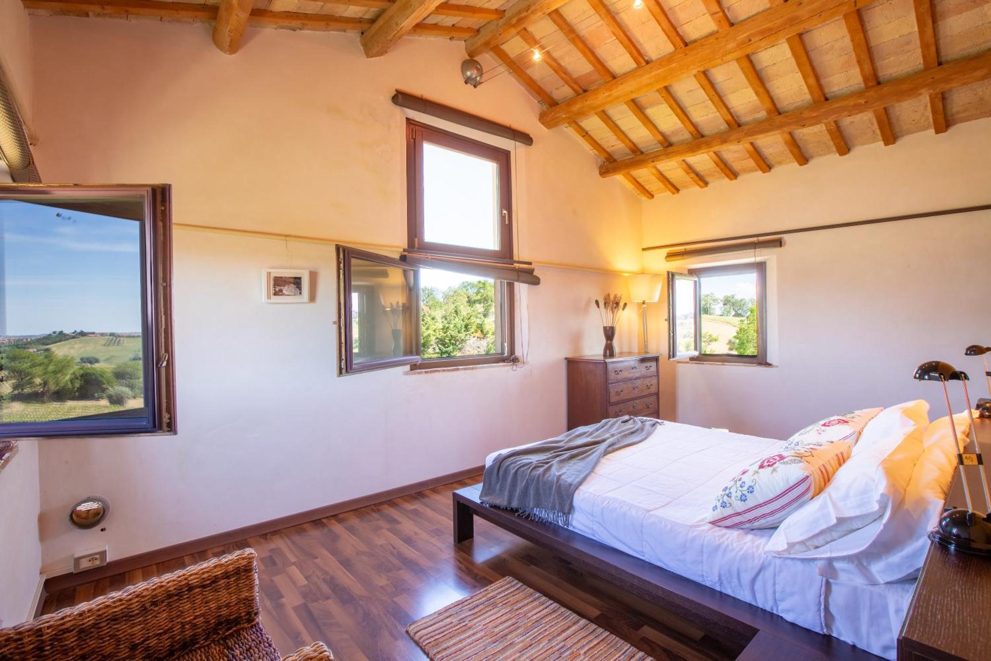Casali Marchigiani - Ville Vacanza Private Con Piscina Ostra Exterior photo