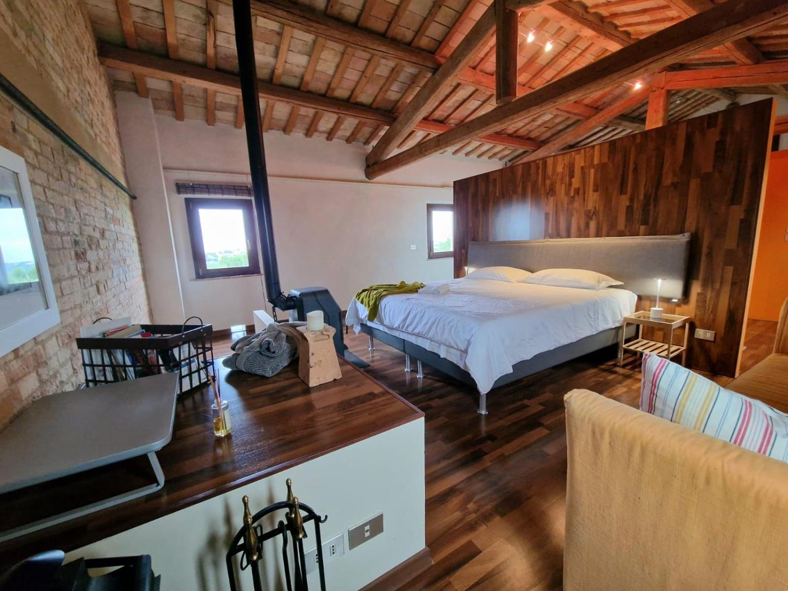 Casali Marchigiani - Ville Vacanza Private Con Piscina Ostra Exterior photo