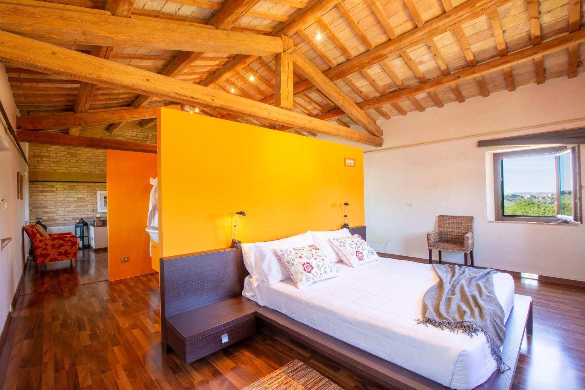 Casali Marchigiani - Ville Vacanza Private Con Piscina Ostra Exterior photo