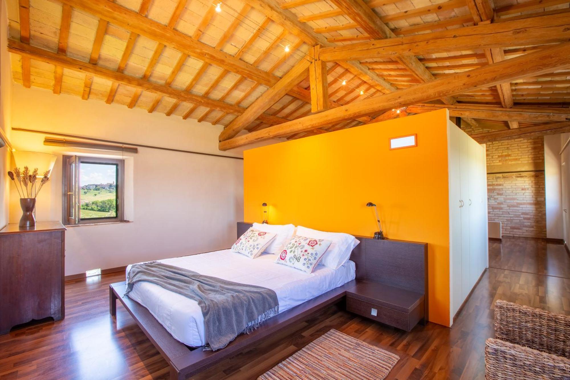 Casali Marchigiani - Ville Vacanza Private Con Piscina Ostra Exterior photo